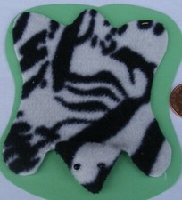 Handmade Faux Bear Skin Rug