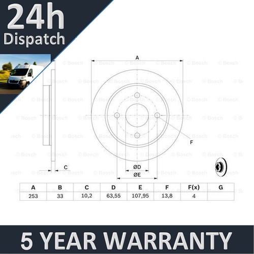 Fits ford focus 1998 2008 - fits, 1998-2008