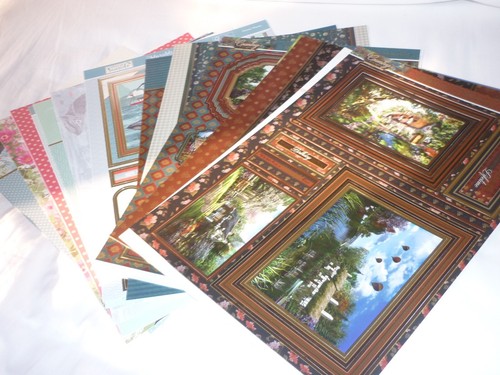 Hunkydory card kits a4 - hunkydory,