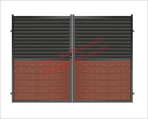 Driveway gates composite - gates/composite, gate