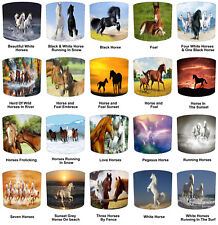 Equine Horse Lampshades Matches Kids Horses Duvet Covers Horses Posters Cushions