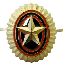 Original Russian Army Uniform Hat Cap Beret Badge Metal Enamel 35 x 30 mm New