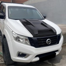 Black ABS Bonnet Scoop Vent