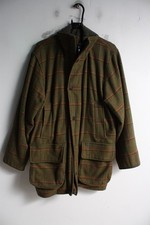 Sherwood Forest Mens Check Outdoors Jacket Coat - Size XS (I17)
