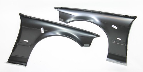 Set steel fenders wings - steel,