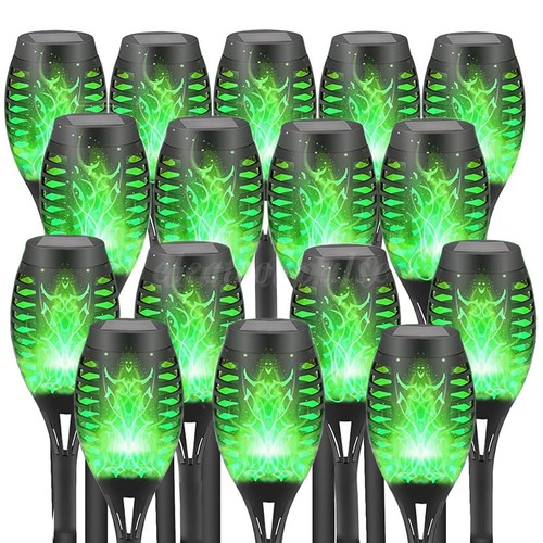 Flame effect solar - flame, outdoor