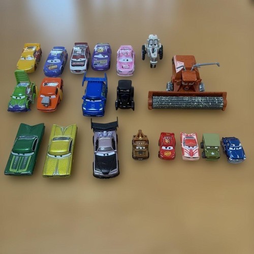 Disney pixar cars - pixar, set