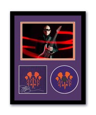 Joe Satriani Autographed Signed 11x14 Framed CD Photo The Elephants of Mars ACOA