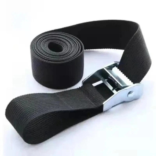 Metal cam buckle tie - metal,