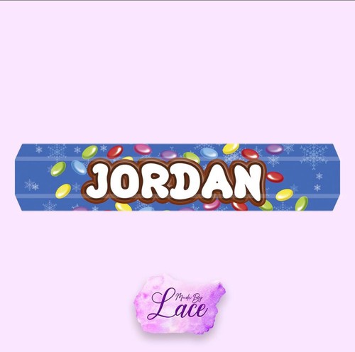 Personalised smarties tube - personalised,