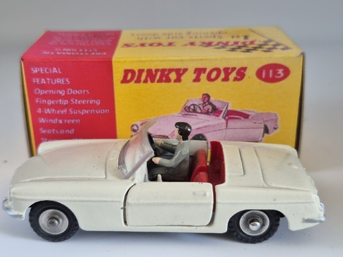 Vintage dinky toys 113 - toys, mgb