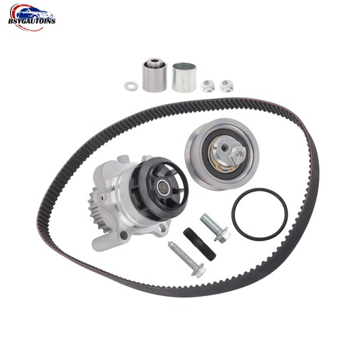 Timing belt water - &, pump