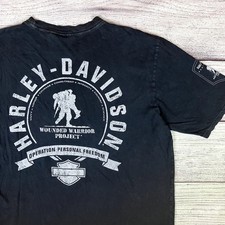 Harley Davidson x The Wounded