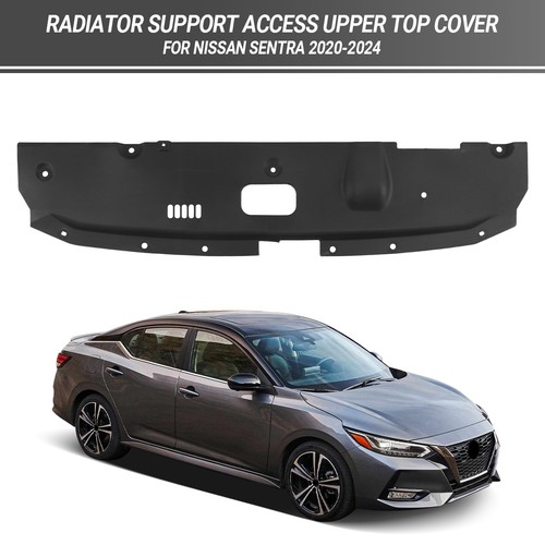 Upper radiator grille support - radiator,