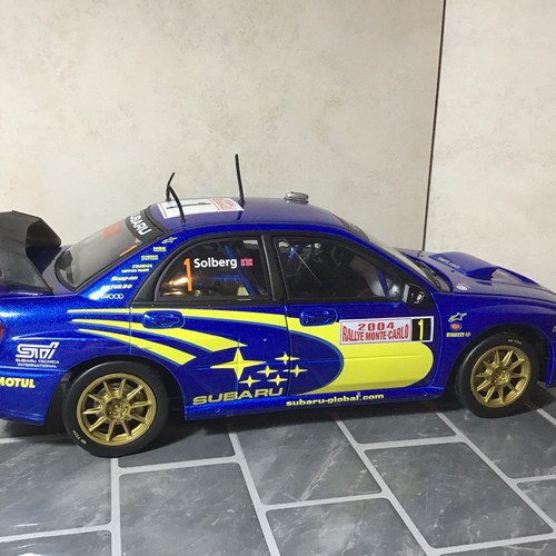 Solido subaru impreza - solido, 1/18