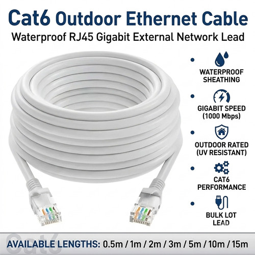 Cat6 outdoor ethernet cable - cat6,