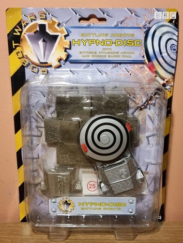 Robot wars hypno disc - robot, hypno-