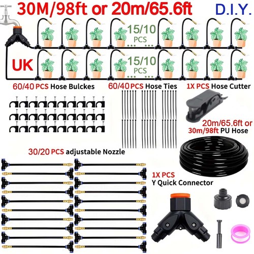 100ft 30m irrigation system - 100ft/30m,