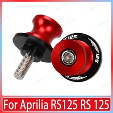 For Aprilia RS125 RS 125 Motorcycle Accessories Swingarm Spools Stand M8 Screws