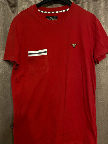 Breve men red - red, neck