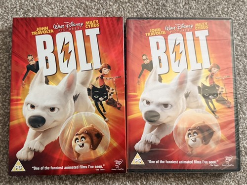 Disney bolt dvd - bolt, factory