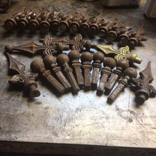 Wort Iron Gate Fittings Job Lot Various Items some used See Photos for Condition