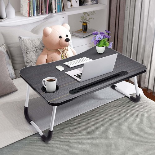 Folding laptop table stand - folding,