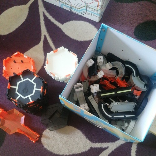 Large joblot hex - large, track