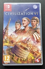 Sid Meier's Civilization 6 Nintendo Switch 2018 Edition PAL