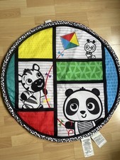 Baby Einstein Soft Fabric Playmat Animals*platime/tummy Time 
