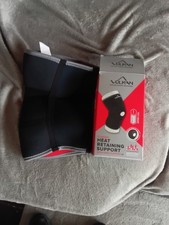 Vulkan Stabilised Knee Support Brace Sleeve w/ Adjustable Straps & Spiral Stays