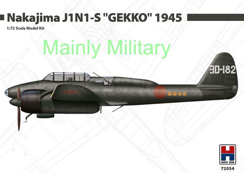 Hobby 2000 nakajima - hobby, 1/72