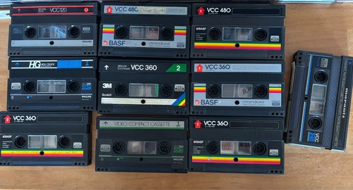Video tape stock - tape,