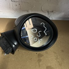 MINI COOPER F55 F56 2014-2020 WING MIRROR  MANUAL FOLD FRONT RIGHT O/S DRIVERS