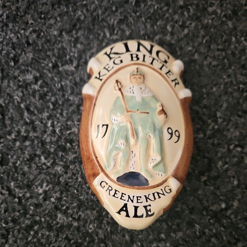 Greene king keg bitter - king, 1799