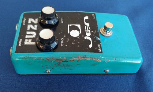 Vintage jen fuzz iii - iii, model