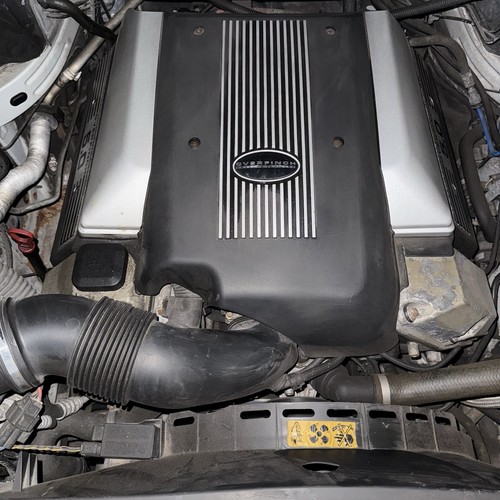 Genuine range rover overfinch - range,