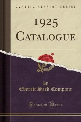 1925 catalogue classic - catalogue, (classic