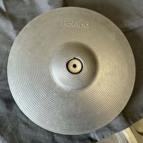 Roland cymbal in full - cymbal,