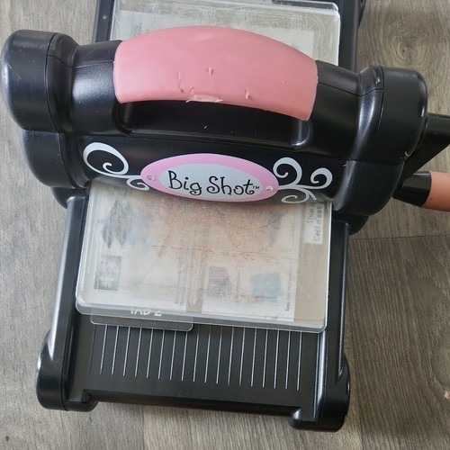 Sizzix big shot - shot, cutting