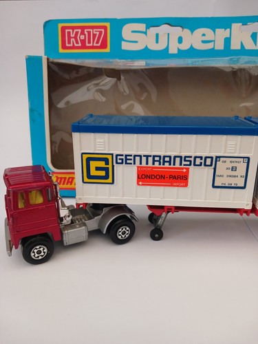 Matchbox superkings 1973 - k-17.,