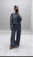Zara knit Co Ord Set size