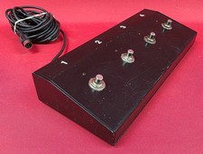 MARSHALL AMPLIFIER Foot Controller Switch Pedal 4 Way  for JMP 1 - Rare