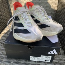 Adidas Adizero Adios Pro 4 Running Shoes Black/White, Carbon, UK 10 RRP £219.99