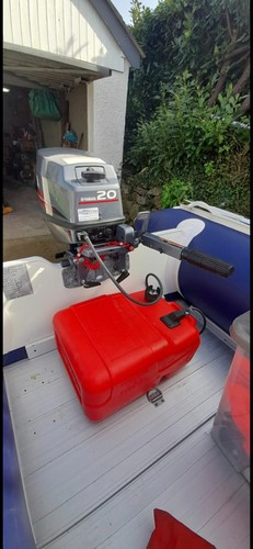 Inflatable rib trailer and - inflatable,