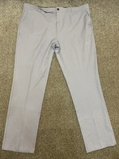 Druids Golf  Trousers 42 X 32 Grey