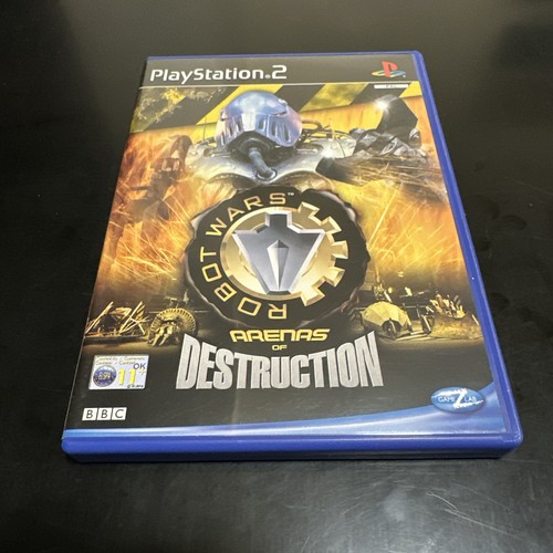 Ps2 robot wars - wars, of