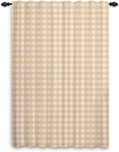 Gingham curtains bedroom plaid - gingham,