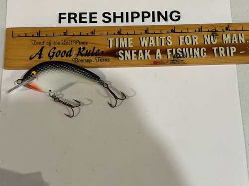 Vintage gulp balsa crankbait - vintage,