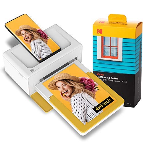 Dock plus 4x6 photo printer - dock,